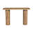 Astro 47" Oak Console Table, Brown