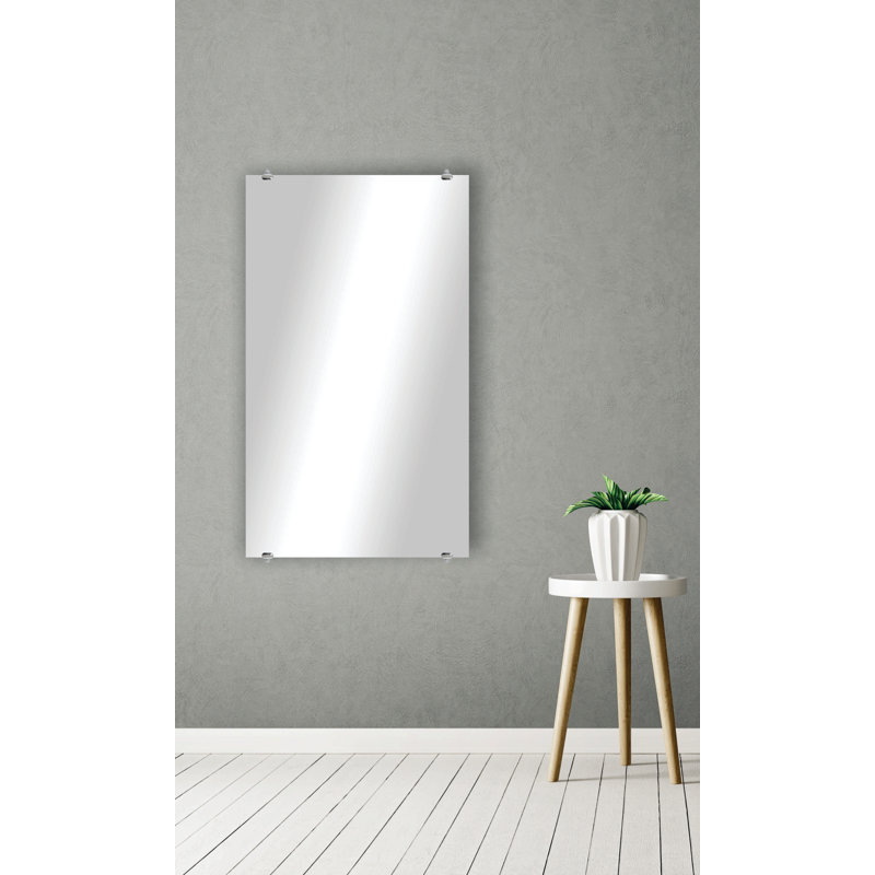 Miroir sans cadre Latitude Run®, 30,5 po x 52 po