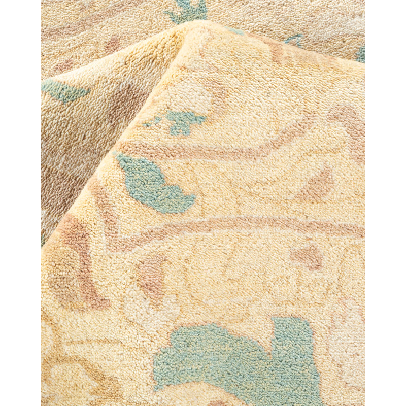 Mogul One-of-a-Kind 8'1" x 10'1" Hand Knotted Area Rug