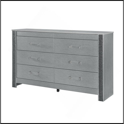 Lorenzo Silver Dresser