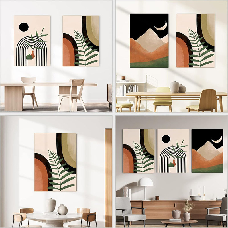 3 Piece Wrapped Canvas Print