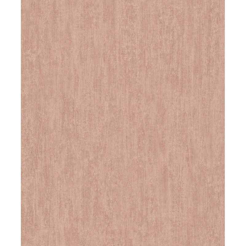Papier peint texturé Patiné, Rose