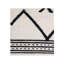 Area Rug in Black/Beige-66636915