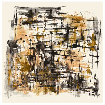 Color Turmoil II Print by Sara Brown