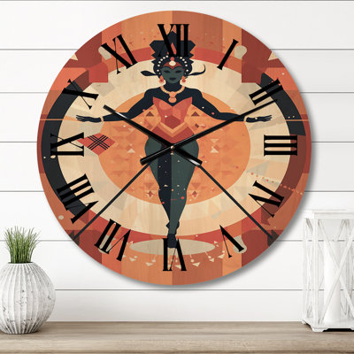 Horloge murale Mulat