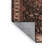 Machine Washable Persian Brown Area Rug-260858202
