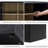 Mercer41 Evers Arched Storage Cabinet, Sideboard Buffet Cabinet With Storage-109974856