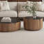 2 tables gigognes avec rangement Frame