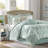 Ensemble d'édredon en microfibre 7 pièces Baxter-22505337