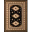 Tapis noir / brun Juana-23971071