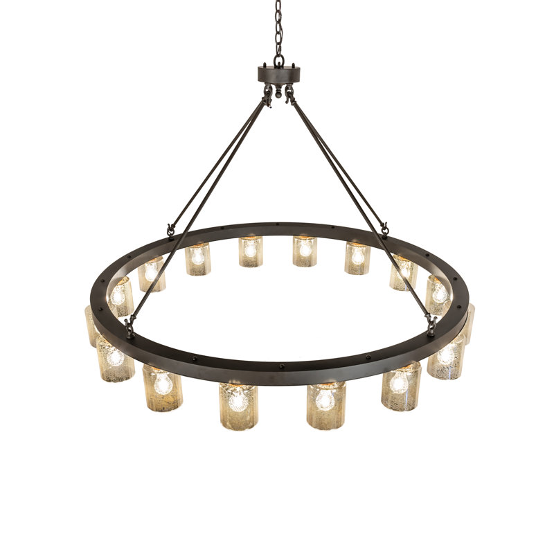 16 - Light Chandelier