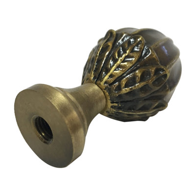 Fancy Egg Shape Design Lamp Finial