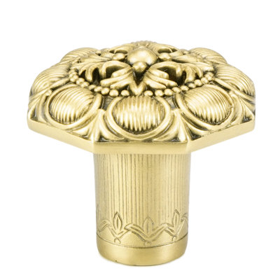 ASSORTED KNOB 1-1/4"; FLORENTINE GOLD