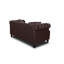 Richmond Mogadore Faux Leather Chesterfield Sofa-2026124161-2060607556