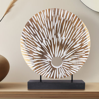 Sculpture en bois Ursina