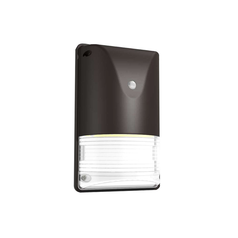 Mini sac mural pour porte - 3 900 lumens - 4 000 K - bronze