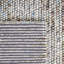 Tapis tissé à plat à la main Elle en ivoire / multicolore-2117566013
