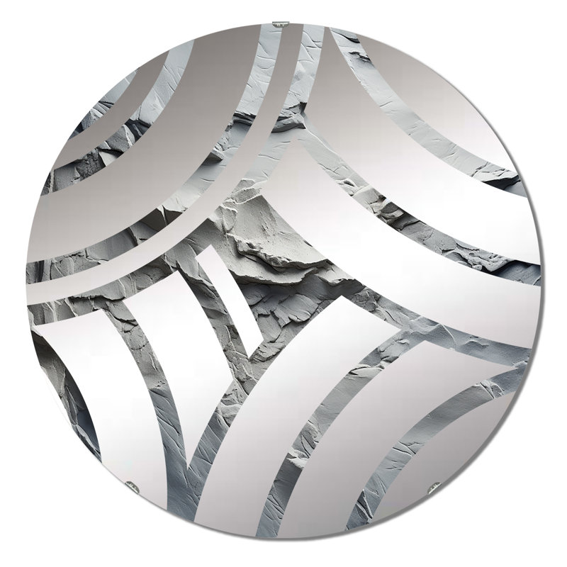 Miroir Langsett, 23,6 po x 23,6 po