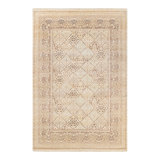 Classic One-of-a-Kind 6' 3" X 9' 2" Hand Knotted Area Rug