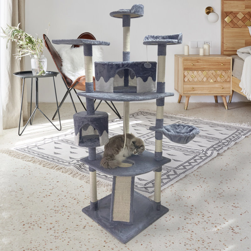 Arbre à chat 74 "