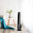 Lasko Hybrid 4-Speed Tower Fan with Remote Control, Black