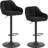 Akber Swivel Adjustable Height Stool-1260733221