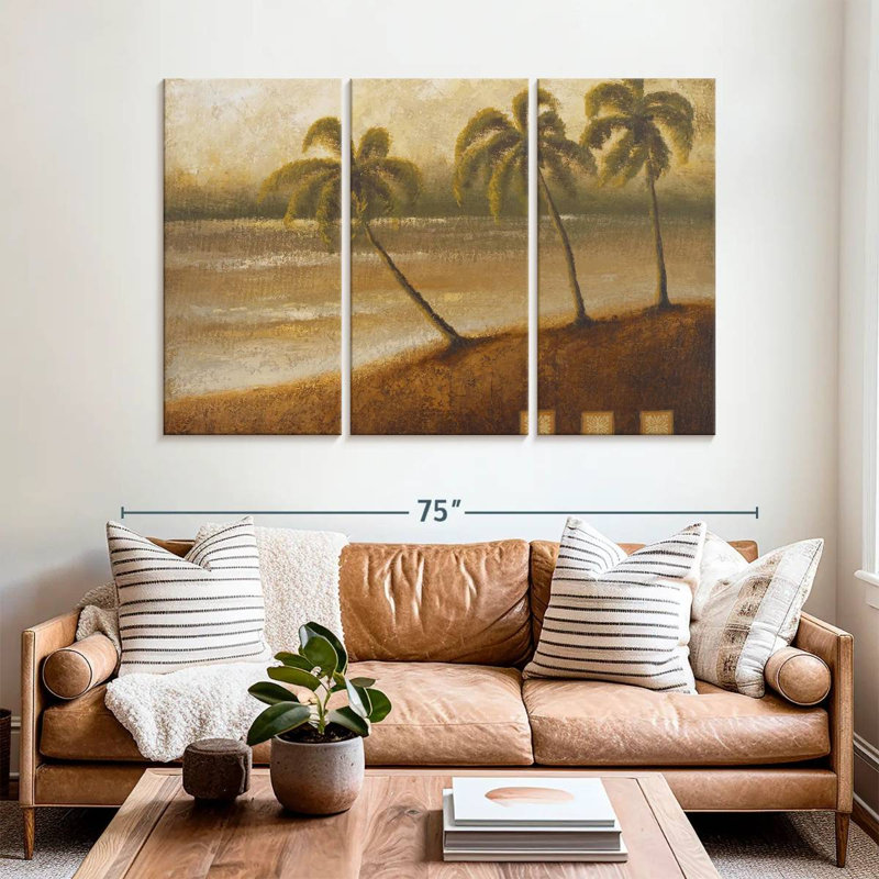 Gillard Tropical Escape II, H 42 po x l 65 po