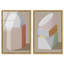 Sculptural Set High-Gloss Frameless Acrylic Glass Wall Art Abstract Print by Oliver Gal, Ready to Hang, 10 x 15-1903580665-1903580669