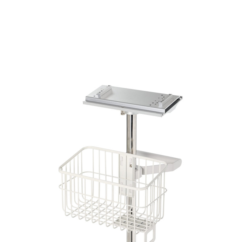 Chariot mobile universel avec plaque de fixation pour moniteur Edan