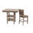 5 Piece Counter Height Dining Set