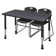Kee Height Adjustable Training Table