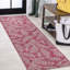 Tapis fuchsia / gris clair Hesperus Nevis-73697908