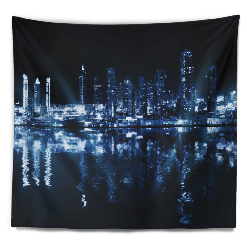 Polyester Tapestry, 50" H x 60" W
