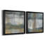 «Frost Valley Morning I», ensemble de 2 peintures sur toile encadrées-1760786851-1760786863
