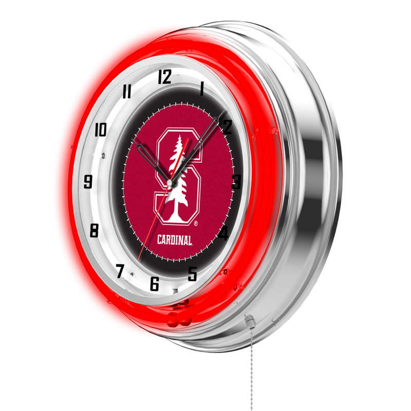 Horloge murale 19 po NCAA, Cardinal de Stanford