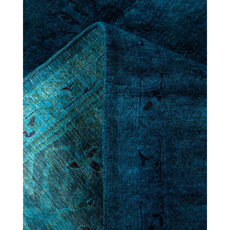 Nicolas One-of-a-Kind 5' 10" X 8' 8" Hand Knotted Area Rug