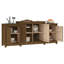Bigler 164cm Solid Wood Sideboard-1722040133