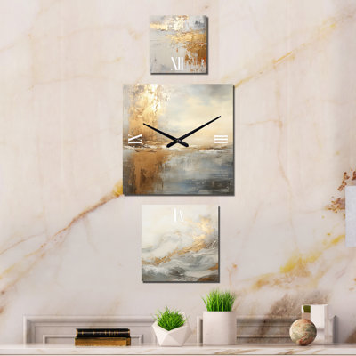 Jhalia Metal Wall Clock
