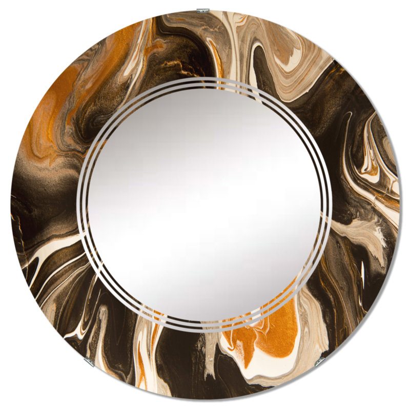 Miroir de salle de bain sans cadre, 32 po x 32 po