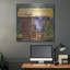 Art mural en métal Lark Manor ™ «Cafes La Bougie» par Andrea Strongwater-1937509487