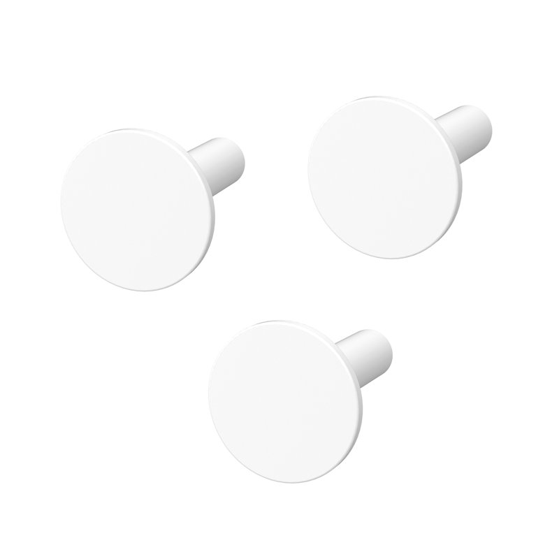 Branch Side Hook, White