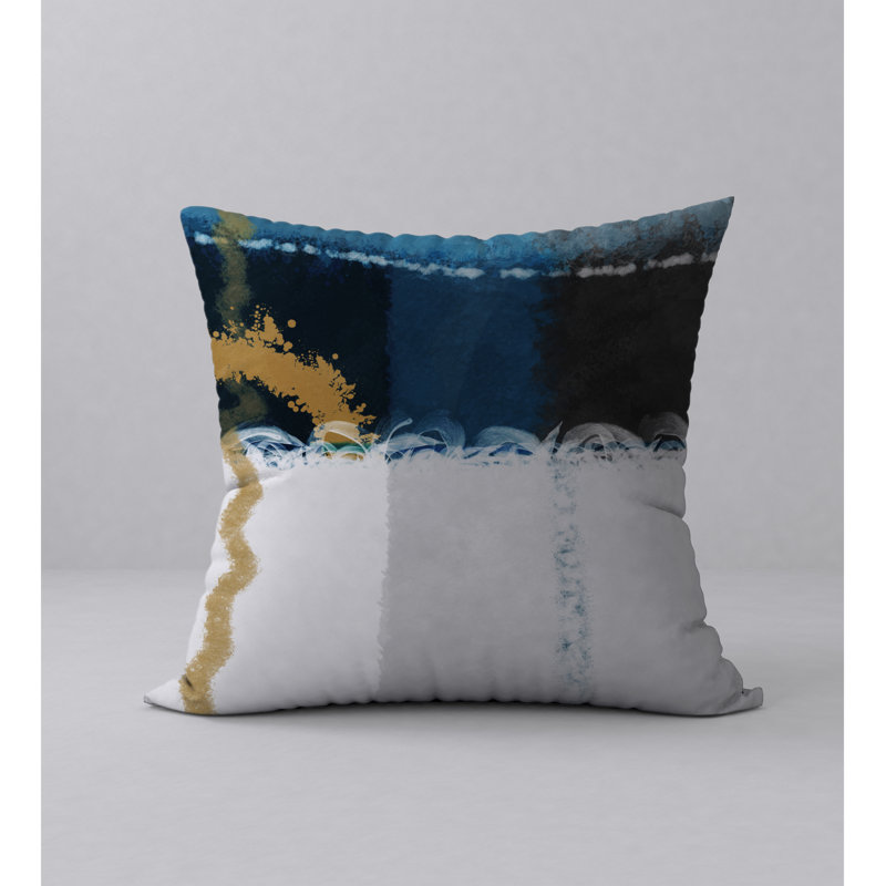 Housse de coussin carrée décorative naturelle incroyable/insert, 18" x 18"