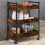 Watsonville Metal Bar Cart-466139547