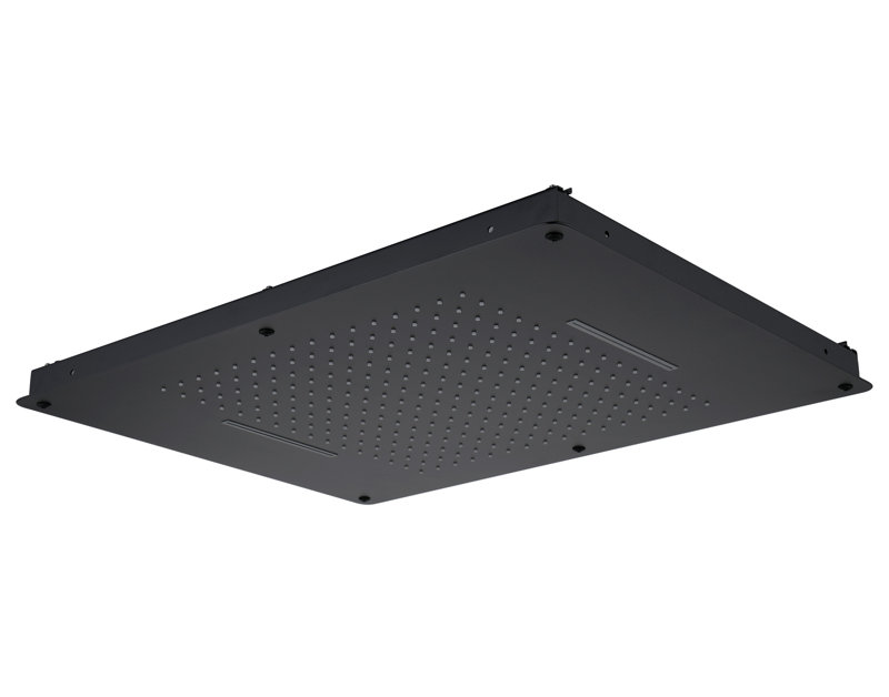 Fixed Shower Head 2.5 GPM GPM, Matt Black