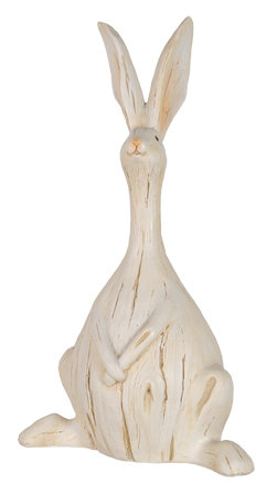 Figurine de lapin sniffing