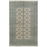 Mori Wool Geometric Area Rug