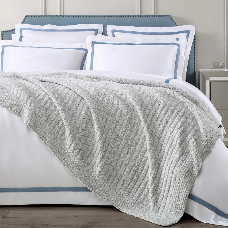 The Sharing Blanket, Queen, Cloud Gray