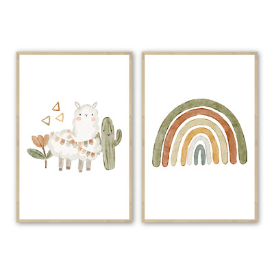 Malmesbury 2 - Piece Framed Art