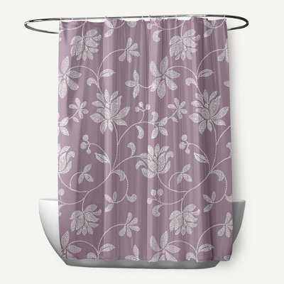 Rideau de douche simple Everill