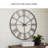Hartley Skeleton Wall Clock-1835696229